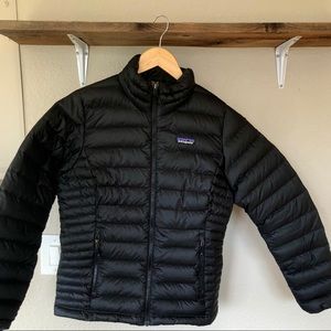 Patagonia Down Sweater Jacket Black Women’s Small